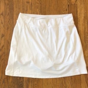 Ralph Lauren tennis / athletic skirt white